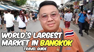 Let's go to Chatuchak Market, Bangkok! JM BANQUICIO