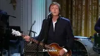 Paul McCartney & Stevie Wonder - Ebony And Ivory (Live HD) Legendado em PT- BR