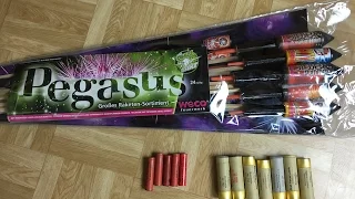 Selfmade Raketen - Zink Vogelschreck Raketen - Zink Kreiselblitz