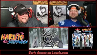 Naruto Shippuden Reaction - Episode 207 - The Tailed Beast vs. The Tailless Tailed Beast