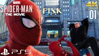 Marvel's Spider-Man The Movie (PS5) (4K 60fps HDR) Part 1