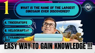 GK Quiz: How Well Do You Know Dinosaurs