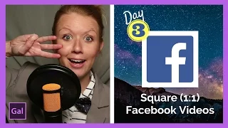 How to Create & Export a Square (1:1) Video to Facebook in Adobe Premiere Pro