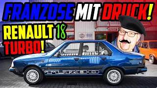 Vergaser + TURBO! - Renault R 18 Turbo - Marco sucht LEISTUNG!