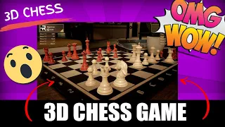 3D CHESS MESMERIZING - THE CHESS ULTRA #steam