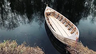 Как мне помог Адвокат Егоров. Лёгкая лодка, обтянутая стрейч плёнкой.