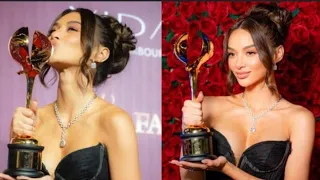 Kylie versoza the first Filipina win best actress and Diafa #roadto1k #youtuber #blogger