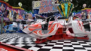 Break Dance No.1 - Kinzler (Testfahrt/Offride 1) Schützenfest Hannover 2016