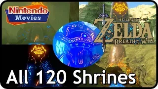 The Legend of Zelda: Breath of the Wild - All Shrines