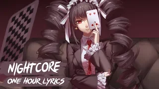 Nightcore - The Wolf And The Sheep (Lyrics) | 1 Hour