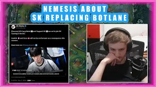 Nemesis About SK REPLACING EXAKICK and DOSS With Koreans 👀