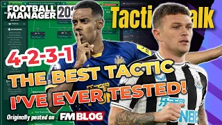 The best 4-2-3-1 Tactic I Have Ever Seen! | Tactics Talk | Football Manager 2023