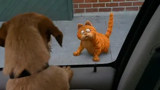 Garfield The Movie (2004) Meet Odie scene