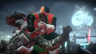 When Dragon Ball & Batman Arkham Knight crossover