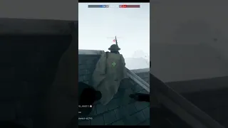 He jumped off roof!!! In battlefield 1