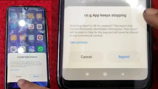 co.g.App keep stopping problem solve || Mi device co.g app bugs Solve