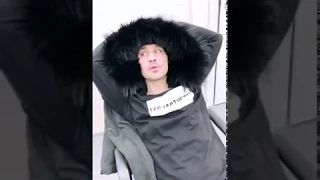 Дима Билан с волосами (funny) "Помойте мне голову!"