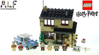 LEGO Harry Potter 75968 Privet Drive 4 - Lego Speed Build Review