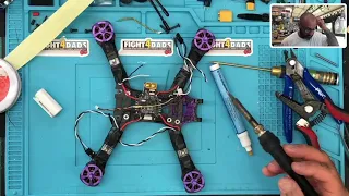 Live RMA - Installing JHEMCU F4 FC and Configure BF from Cyclone FPV