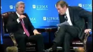 SIFMA's 2009 Annual Meeting: Jamie Dimon, JPMorgan Chase