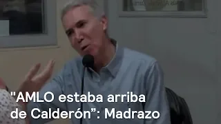 "En mis boletas, AMLO estaba arriba de Calderón”: Madrazo - En Punto con Denise Maerker