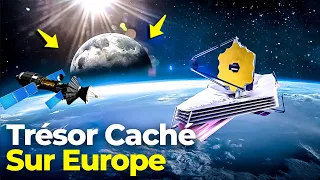 James Webb Révèle Un Trésor Caché Sur Europe: La Découverte Révolutionnaire Du Carbone Sur La Lune !