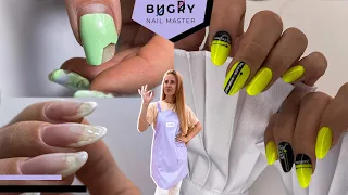 Bad Lifting & Chips -I KNOW the FIX /Neon Summer Manicure