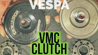 vespa VMC clutch Sport Ergal 10 MOLLE review / vs SIP ultrastrong clutch/