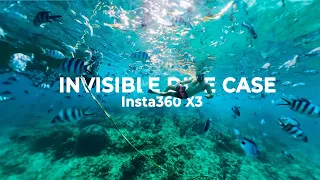 Insta360 X3 Invisible Dive Case | Best underwater camera 2024