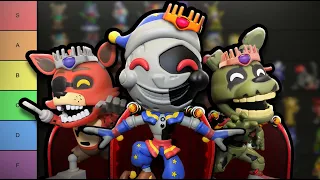 Every FNaF Youtooz Figure Ranked!