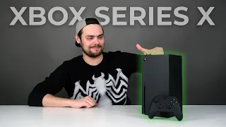 Самая мощная консоль нового поколения - XBOX Series X! Распаковка, первые впечатления