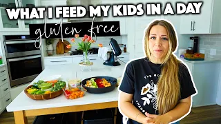 WHAT I FEED 10 KIDS IN A DAY: GLUTEN FREE