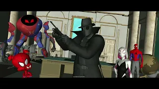 Spider-Man Into the Spider-Verse - Room Entrance: Deleted Scene