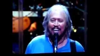 Barry Gibb "Spicks and the Specks" 5/19/2014