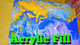 DIY Lets draw it  Pictures from liquid acrylic | Pictures in the technique of Resin Art