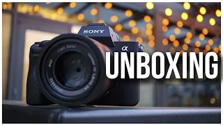 Sony A7II -  Unboxing and First Impression 2022 (Español)