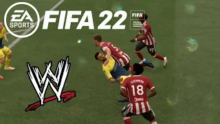 FIFA 22 Fails - With WWE Commentary #7