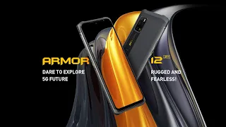 Ulefone ARMOR 12 5G! Перший огляд новинки