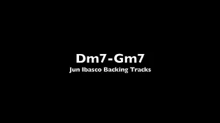 Dm7 Gm7 Backing Track