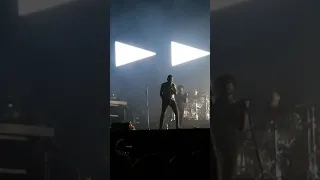 Massive Attack 2018 Park live 2018. Moscow.