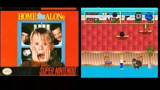 Home Alone (Snes) Playthrough - Part 1