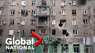 Global National: April 17, 2022 | Mariupol teeters on brink of falling to Russia