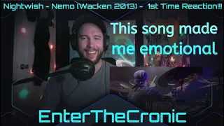 Nightwish - Nemo (Wacken 2013) - 1st Time Reaction!!!