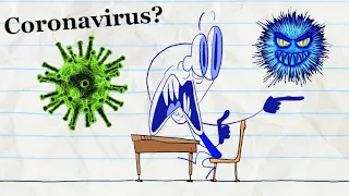 Has Pencilmate Been Infected With Coronavirus? | Animated Cartoons Characters | Animated Short Films