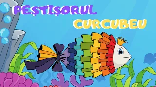 PEȘTIȘORUL CURCUBEU 🐠🌈 || poveste terapeutică|| Bucuria de a dărui