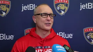 Paul Maurice, Florida Panthers: October 14, 2022