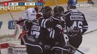 Mikael Pyyhtiä first GOAL in Liiga | 20.1.2021