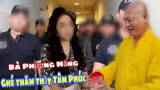 Tin nóng ! Thầy Thích Tâm Phúc tiếp đón Bà phương Hằng và vệ Sĩ ?? hân trần vlog