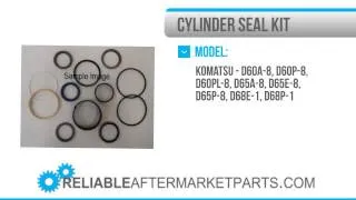 2232 144 63 05050 Komatsu Dozer Lift Angle Lift Cylinder Seal Kit D60A 8, D75A 1 ++