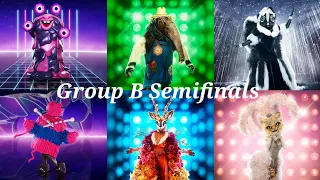 The Masked Youtuber season 3 episode 4: "Group B Semifinals"
